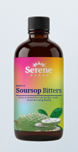 Soursop Bitters bottle