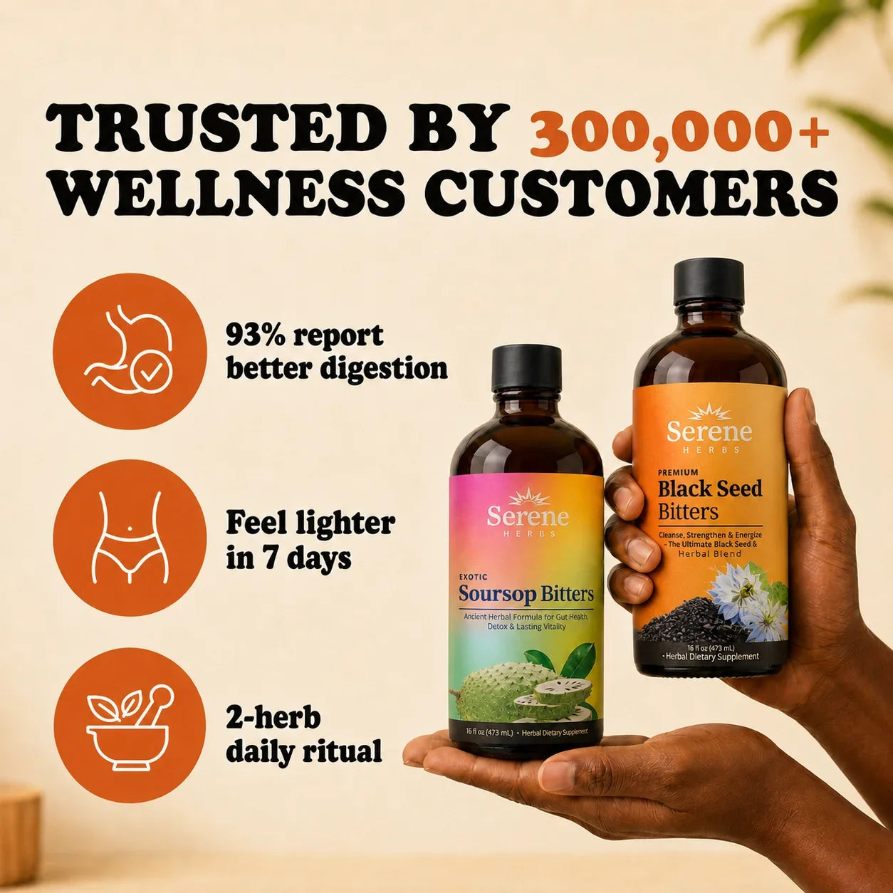 Soursop Bitters & Black Seed Bitters Bundle