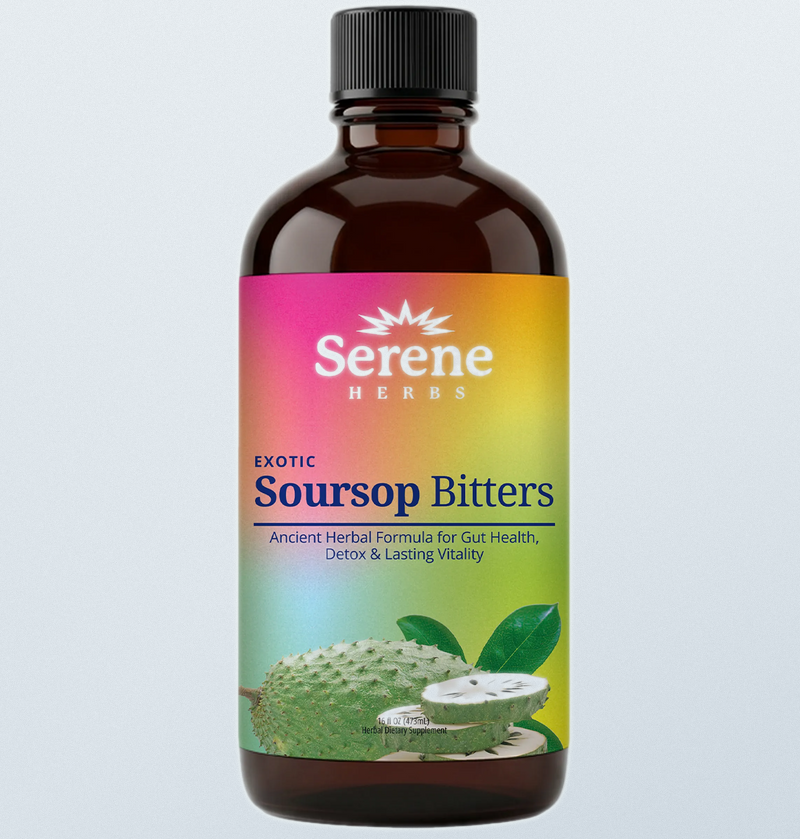 Soursop Bitters bottle