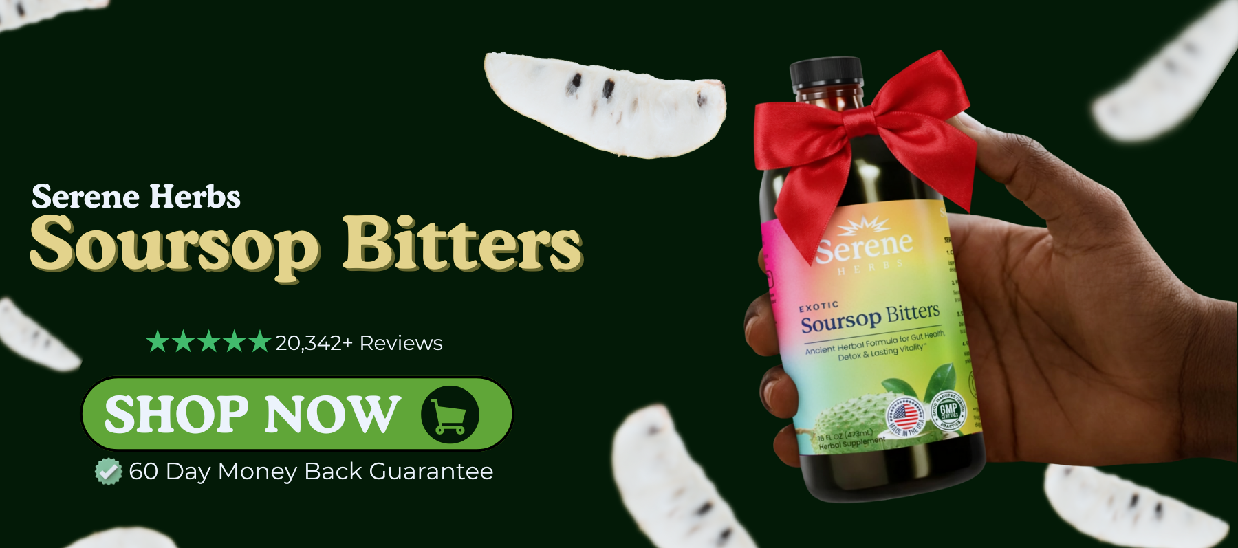 Serene Herbs — Soursop Bitters
