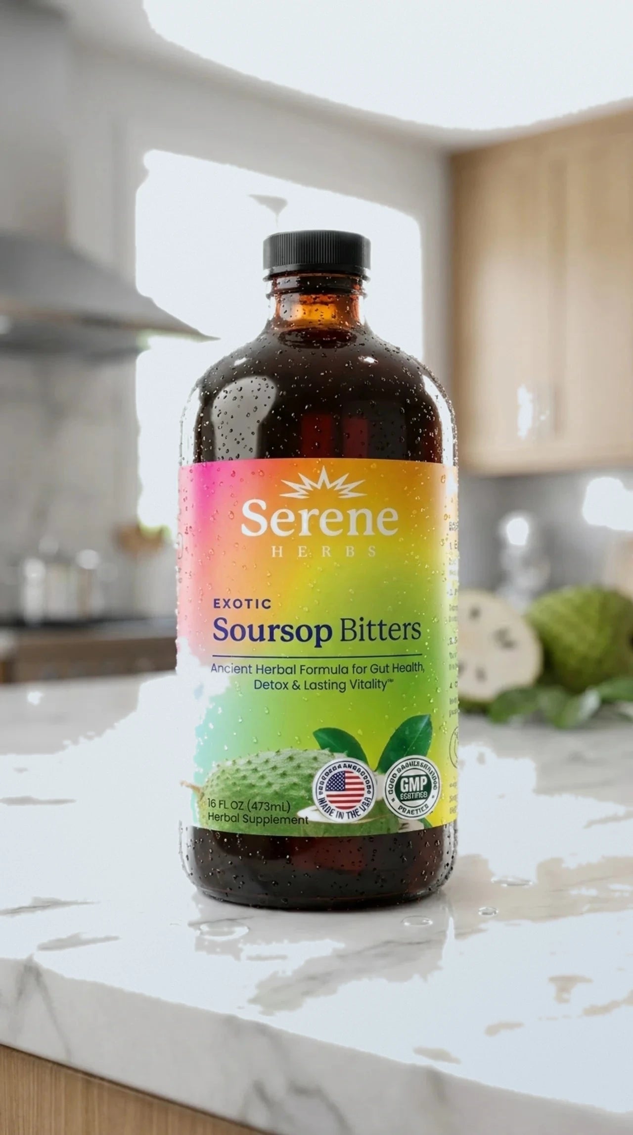 Soursop Bitters lifestyle